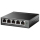 TP-Link 5p TL-SG1005LP (5x10/100/1000Mbit, 4xPoE+) - 706266 - zdjęcie 2
